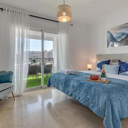 Puerto Banus Serenity Retreat 아파트 마르베야