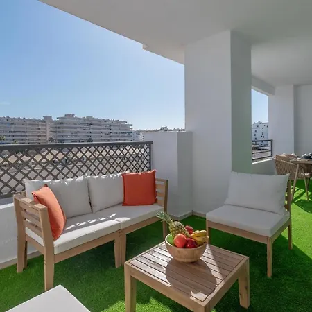 아파트 Puerto Banus Serenity Retreat 마르베야